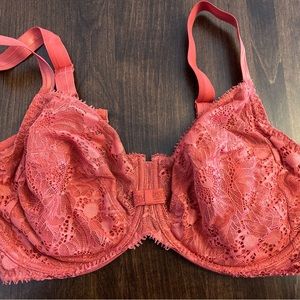 Chantelle day to night full coverage unlined bra 38DDD (38F)